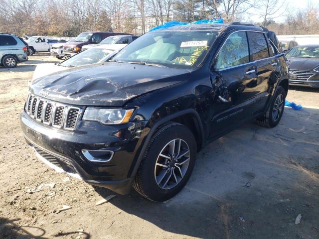 JEEP GRAND CHER 2020 with VIN 1C4RJFBG4LC327313 - Photo from auction