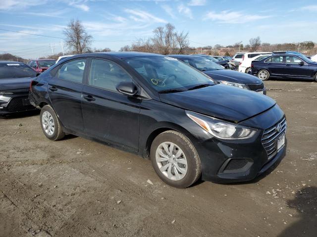 Photo 4 from auction – 2022 HYUNDAI ACCENT SE with VIN 3KPC24A68NE172132