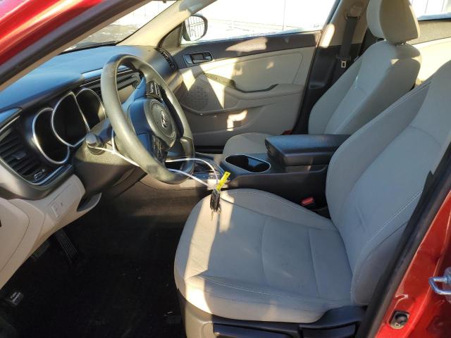 Photo 7 from auction – 2014 KIA OPTIMA LX with VIN 5XXGM4A78EG282772