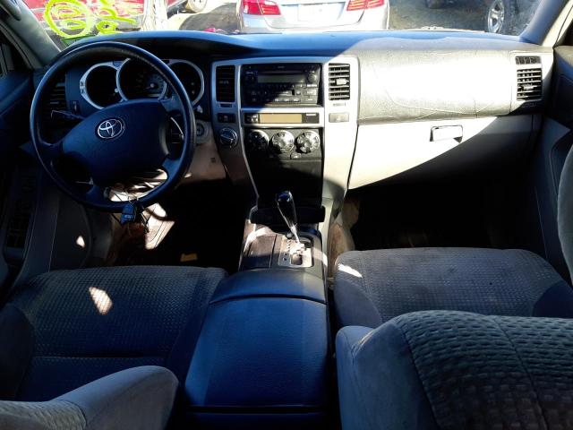 Photo 8 from auction – 2004 TOYOTA 4RUNNER SR with VIN JTEBU14RX40030202