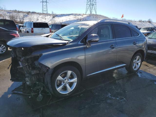 LEXUS RX 350 BAS 2013 with VIN JTJBK1BA5D2033274 - Photo from auction