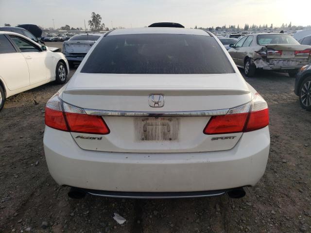 Photo 6 from auction – 2014 HONDA ACCORD SPO with VIN 1HGCR2F52EA059913
