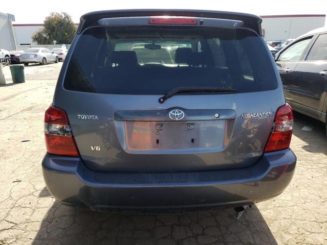 Photo 6 from auction – 2005 TOYOTA HIGHLANDER with VIN JTEDP21A650063283