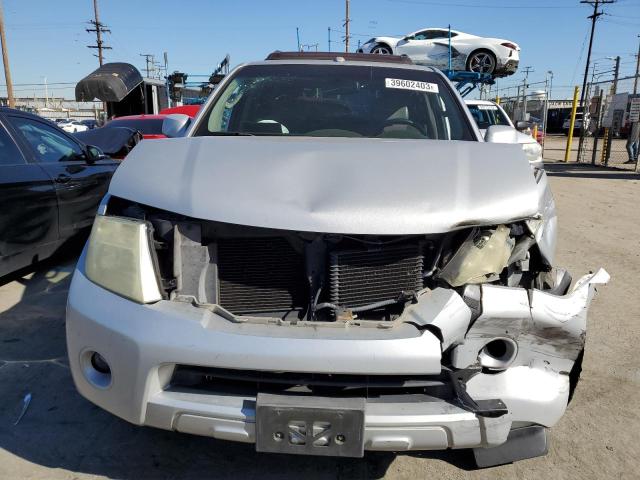 Photo 5 from auction – 2008 NISSAN PATHFINDER with VIN 5N1AR18U88C647260