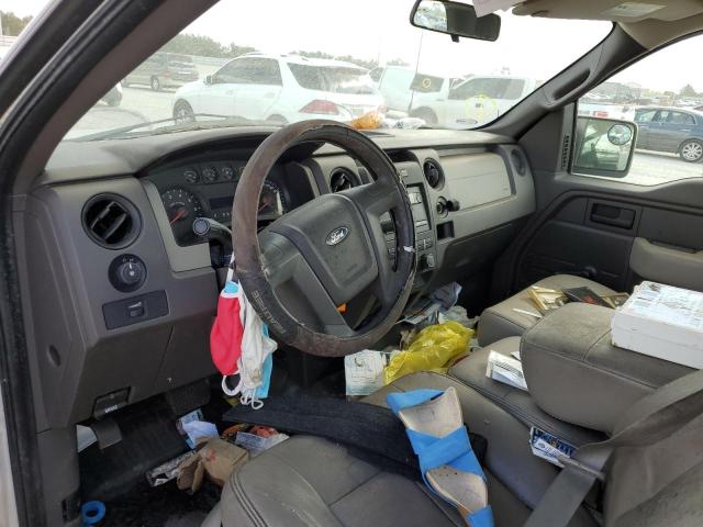 Photo 8 from auction – 2010 FORD F150 with VIN 1FTMF1CW8AKA98500