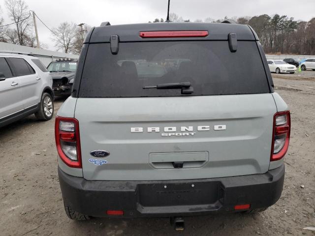 Photo 6 from auction – 2022 FORD BRONCO SPO with VIN 3FMCR9D96NRD72073