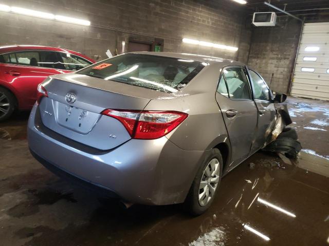 Photo 3 from auction – 2014 TOYOTA COROLLA L with VIN 2T1BURHE0EC208619