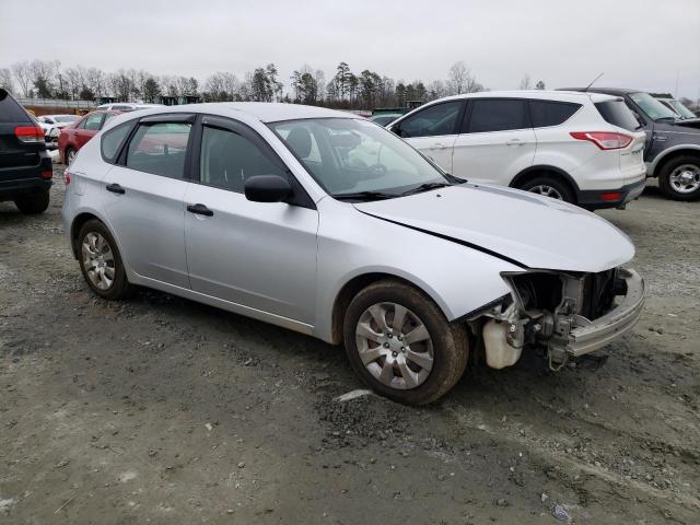 Photo 4 from auction – 2008 SUBARU IMPREZA 2. with VIN JF1GH61658H804651