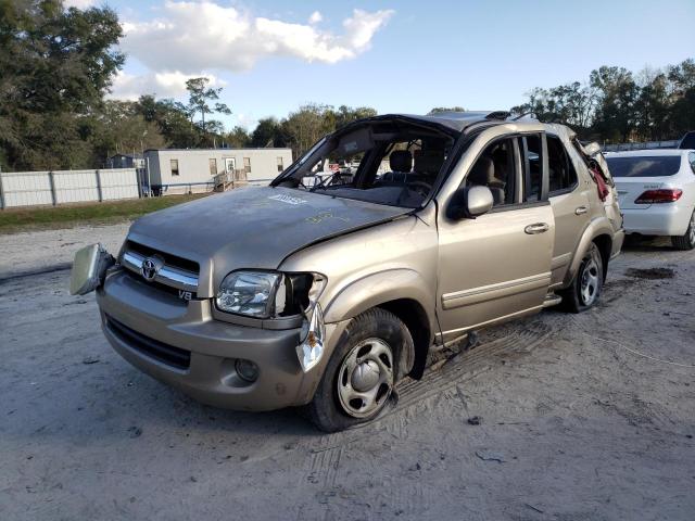 TOYOTA SEQUOIA SR 2006 with VIN 5TDZT34A16S267592 - Photo from auction
