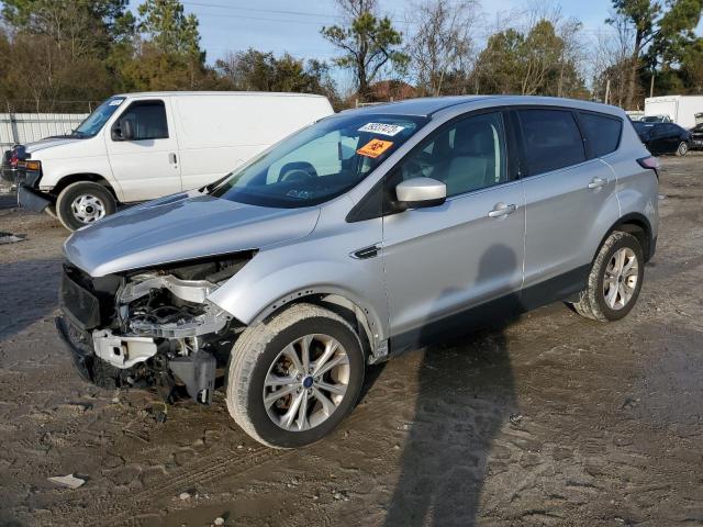 FORD ESCAPE SE 2017 with VIN 1FMCU9GD2HUE49162 - Photo from auction