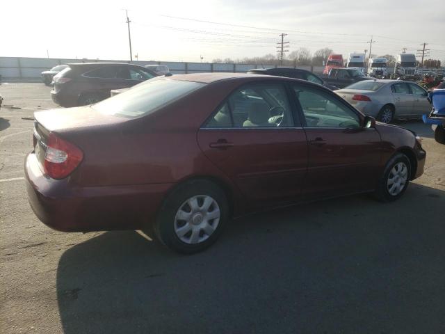 Photo 3 from auction – 2004 TOYOTA CAMRY LE with VIN 4T1BE32K44U350221