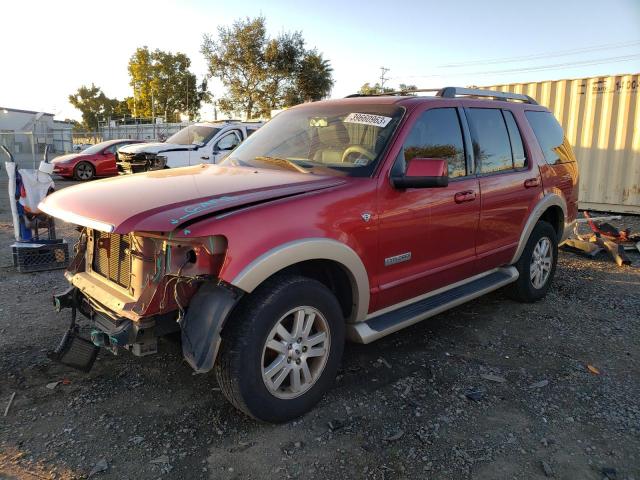 FORD EXPLORER E 2007 with VIN 1FMEU64897UB70319 - Photo from auction