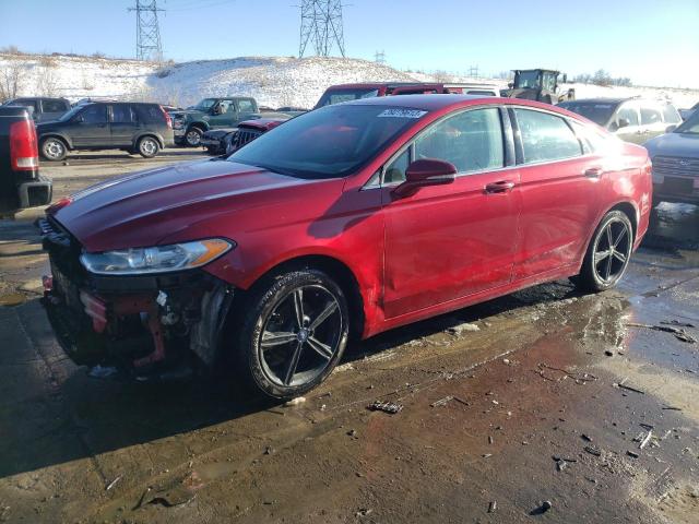 FORD FUSION SE 2016 with VIN 3FA6P0H75GR355589 - Photo from auction