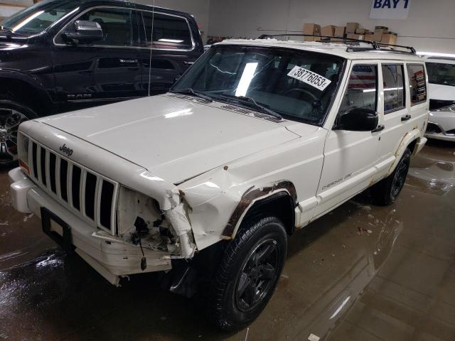 JEEP CHEROKEE C 1998 with VIN 1J4FJ68S6WL284395 - Photo from auction
