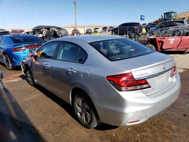 Photo 2 from auction – 2015 HONDA CIVIC LX with VIN 19XFB2F56FE098079