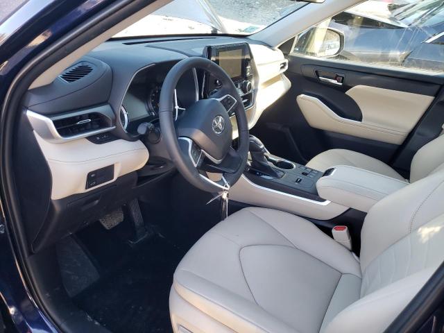 Photo 7 from auction – 2023 TOYOTA HIGHLANDER with VIN 5TDKBRCH1PS564501