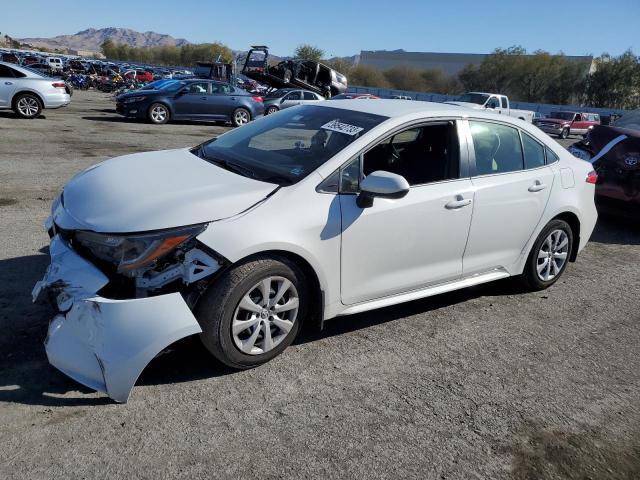TOYOTA COROLLA LE 2022 with VIN JTDEPMAE6N3013845 - Photo from auction