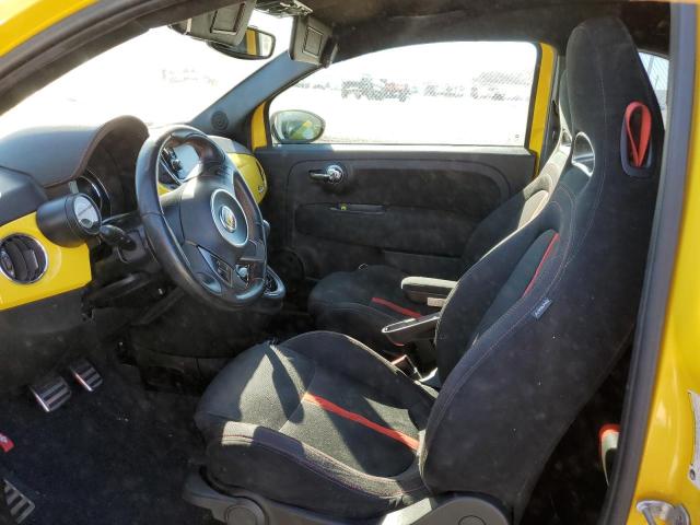 Photo 7 from auction – 2016 FIAT 500 ABARTH with VIN 3C3CFFFH8GT122151