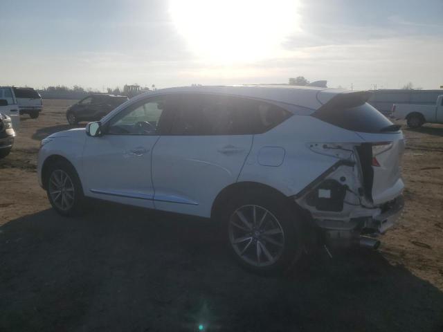 Photo 2 from auction – 2021 ACURA RDX TECHNO with VIN 5J8TC2H54ML036294