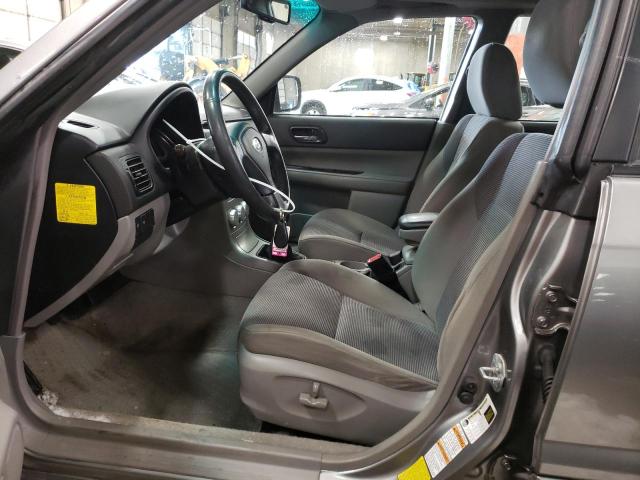 Photo 7 from auction – 2007 SUBARU FORESTER 2 with VIN JF1SG65627G730441