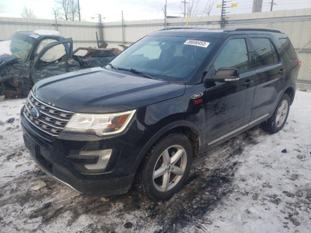 FORD EXPLORER X 2016 with VIN 1FM5K8D86GGB74831 - Photo from auction