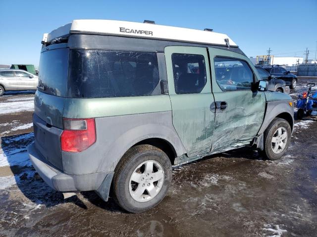 Photo 3 from auction – 2003 HONDA ELEMENT EX with VIN 5J6YH28533L001504