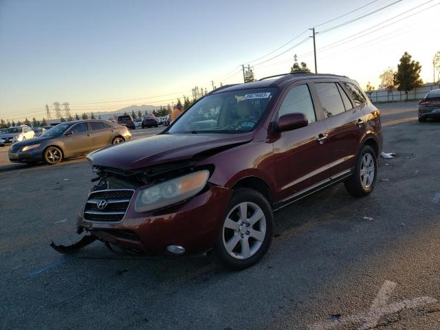 HYUNDAI SANTA FE S 2007 with VIN 5NMSH13E07H005014 - Photo from auction