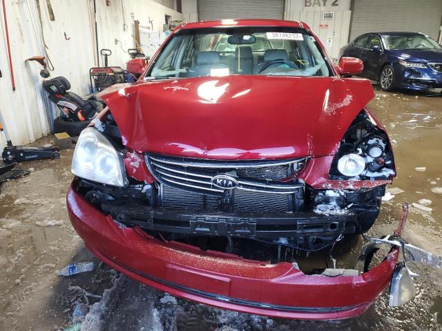 Photo 5 from auction – 2008 KIA OPTIMA LX with VIN KNAGE123685250903