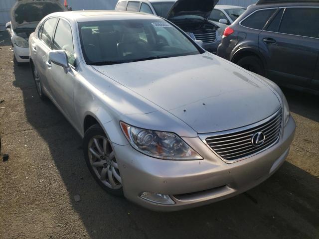 Photo 4 from auction – 2008 LEXUS LS 460 with VIN JTHBL46F685081117