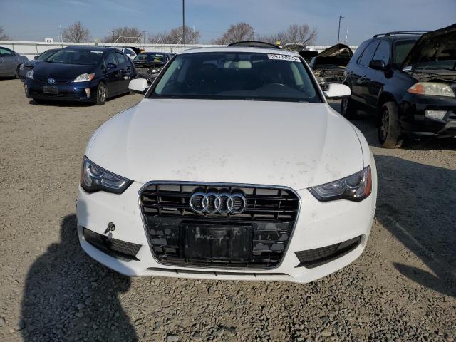 Photo 5 from auction – 2014 AUDI A5 PREMIUM with VIN WAUCFAFR2EA031207