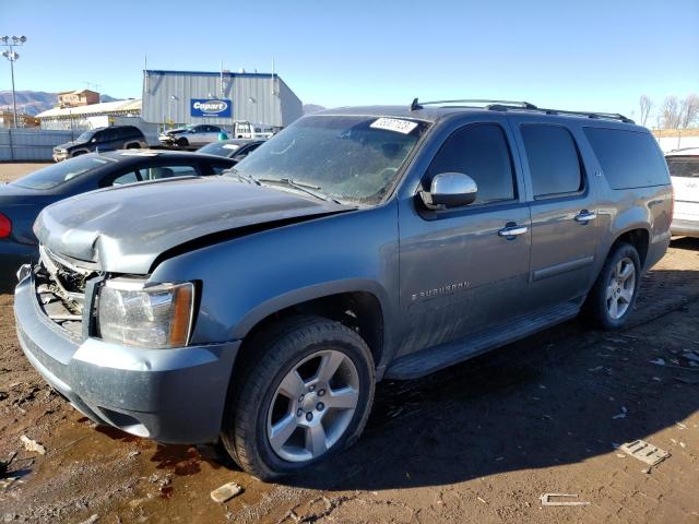Photo 1 from auction – 2008 CHEVROLET SUBURBAN K with VIN 1GNFK16368J241389