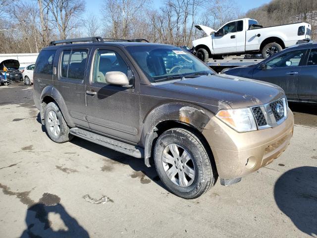 Photo 4 from auction – 2005 NISSAN PATHFINDER with VIN 5N1AR18W15C740974