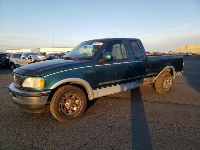 FORD F250 1997 with VIN 2FTEX27L3VCA27464 - Photo from auction