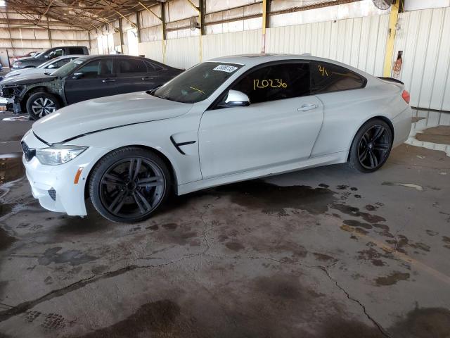 BMW M4 2015 with VIN WBS3R9C59FK332331 - Photo from auction