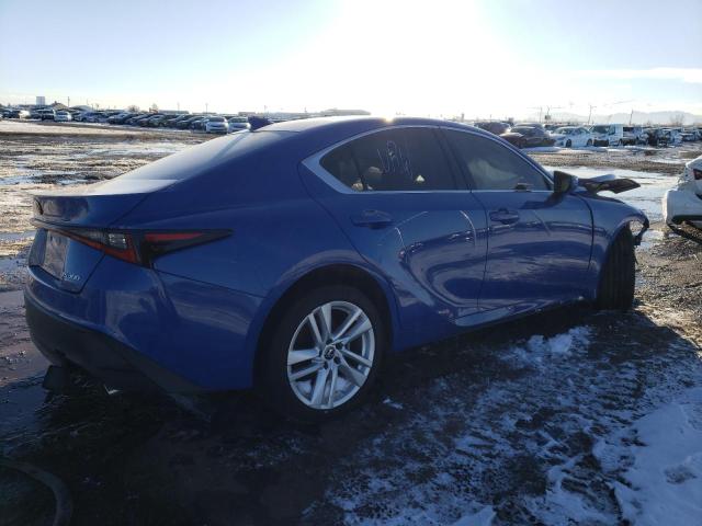 Photo 3 from auction – 2021 LEXUS IS 300 with VIN JTHCA1D28M5109695