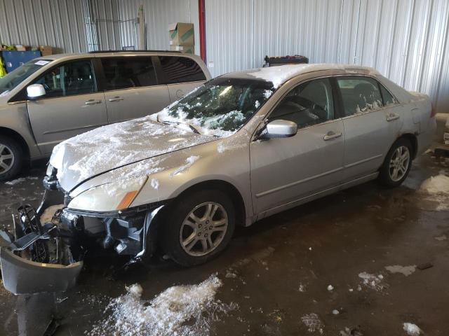 HONDA ACCORD se 2007 with VIN JHMCM563X7C016567 - Photo from auction