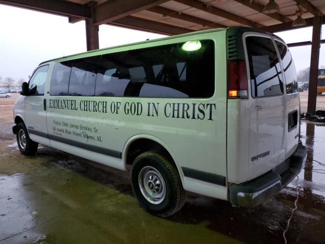 Photo 2 from auction – 2001 CHEVROLET EXPRESS G3 with VIN 1GAHG39R711228258