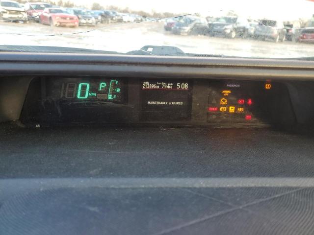 Photo 9 from auction – 2012 TOYOTA PRIUS C with VIN JTDKDTB31C1009519