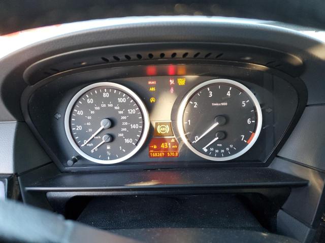 Photo 9 from auction – 2004 BMW 530 I with VIN WBANA73574B047214