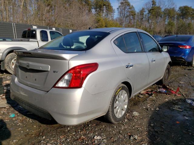 Photo 3 from auction – 2019 NISSAN VERSA S with VIN 3N1CN7AP3KL872281