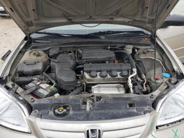 Photo 11 from auction – 2003 HONDA CIVIC LX with VIN 2HGES16503H569781