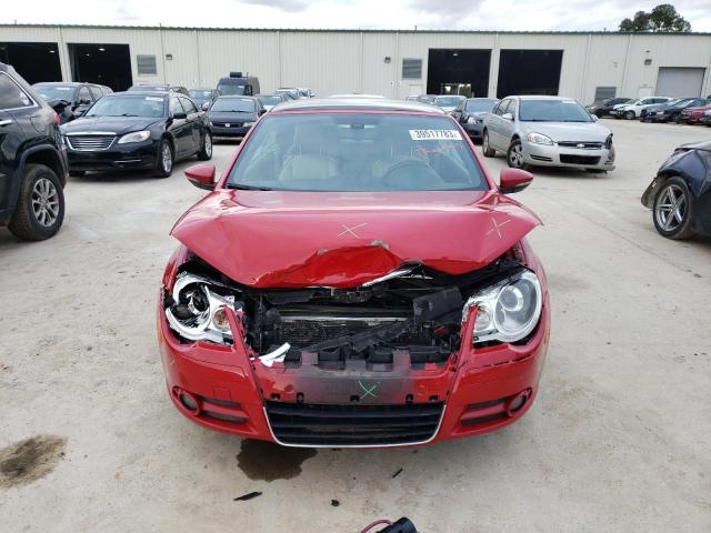 Photo 5 from auction – 2010 VOLKSWAGEN EOS LUX with VIN WVWFA7AH6AV014283