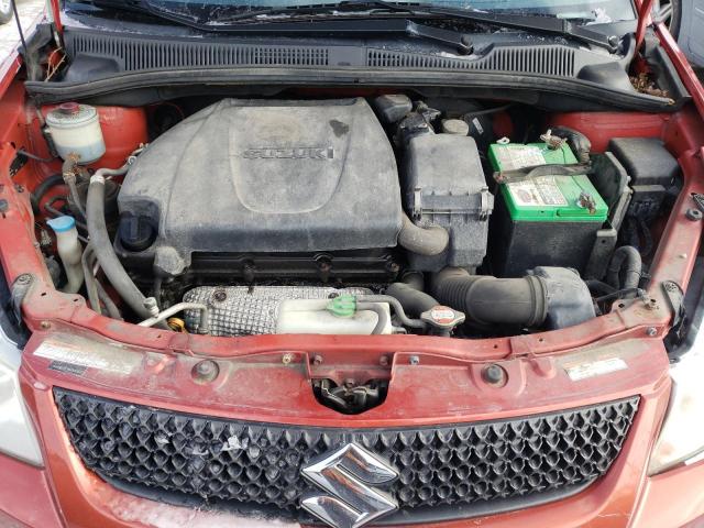 Photo 11 from auction – 2011 SUZUKI SX4 with VIN JS2YB5A37B6302507