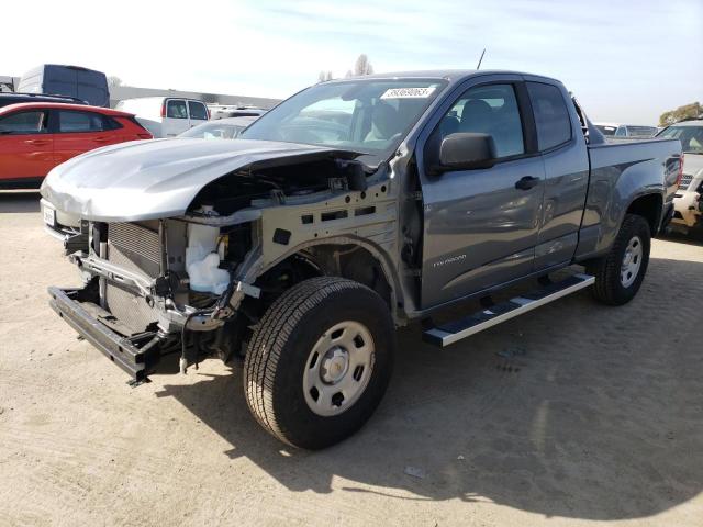 CHEVROLET COLORADO 2020 with VIN 1GCHSBEA2L1215839 - Photo from auction