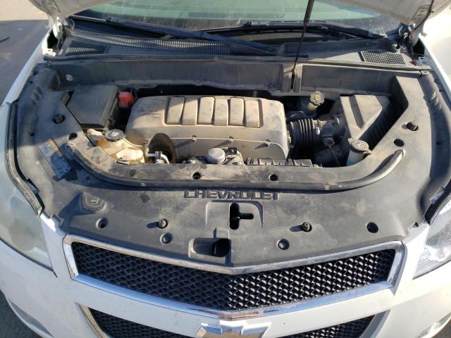 Photo 11 from auction – 2011 CHEVROLET TRAVERSE L with VIN 1GNKVGED8BJ119224
