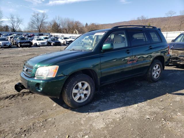 TOYOTA HIGHLANDER 2003 with VIN JTEHF21A130129739 - Photo from auction