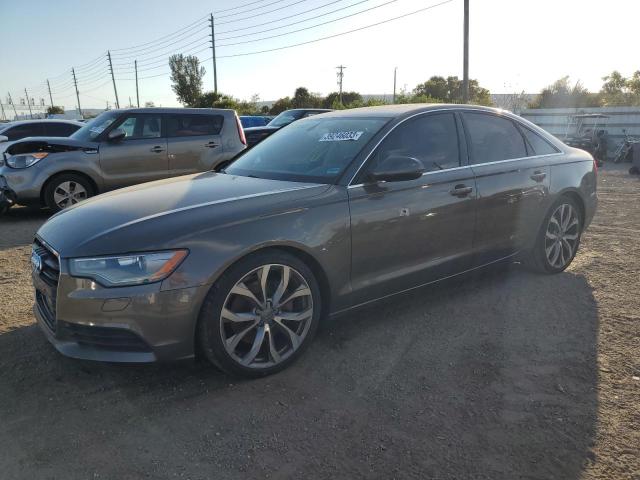 AUDI A6 PREMIUM 2014 with VIN WAUGFAFC2EN027888 - Photo from auction