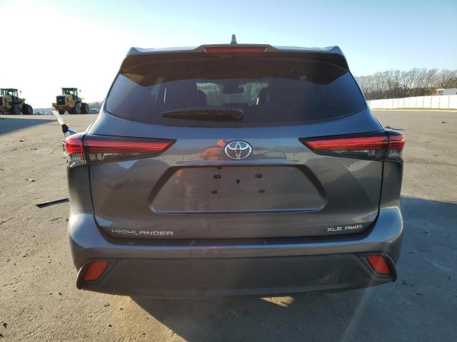 Photo 6 from auction – 2021 TOYOTA HIGHLANDER with VIN 5TDGZRBHXMS551051