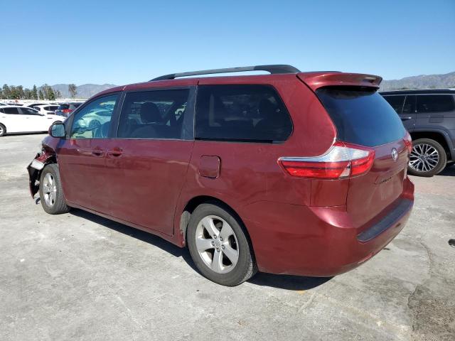 Photo 2 from auction – 2015 TOYOTA SIENNA LE with VIN 5TDKK3DCXFS609272