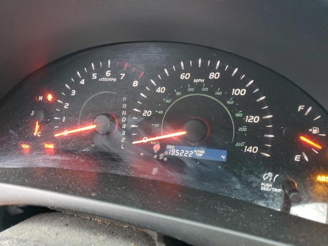 Photo 9 from auction – 2009 TOYOTA CAMRY BASE with VIN 4T1BE46K59U830985